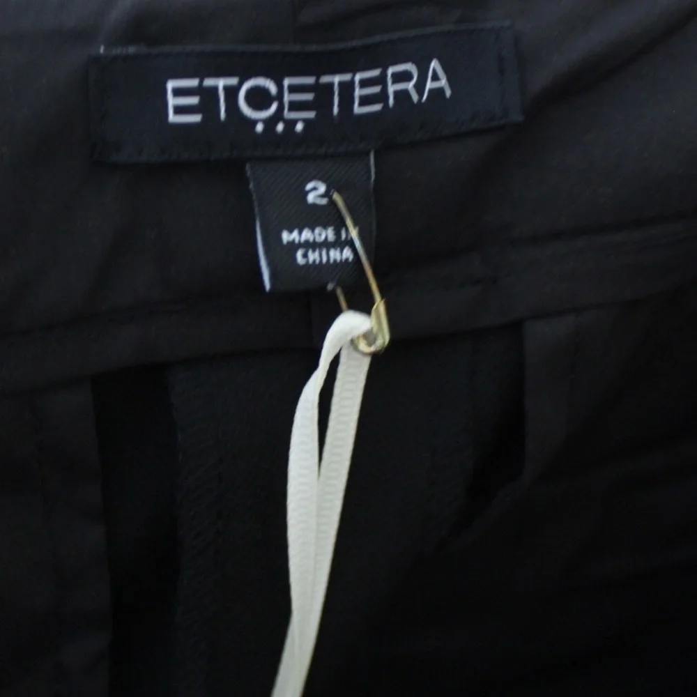 Etcetera mystere black